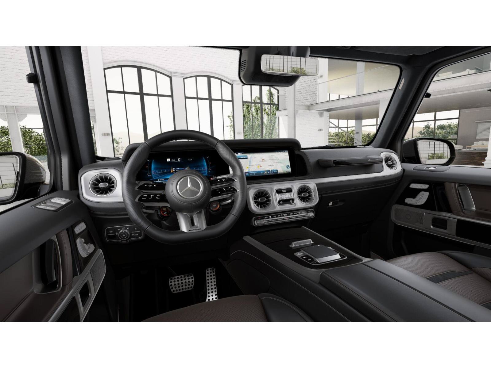 New 2027 MANUFAKTUR Monza Grey Magno Mercedes-Benz AMG® G 63 image 3