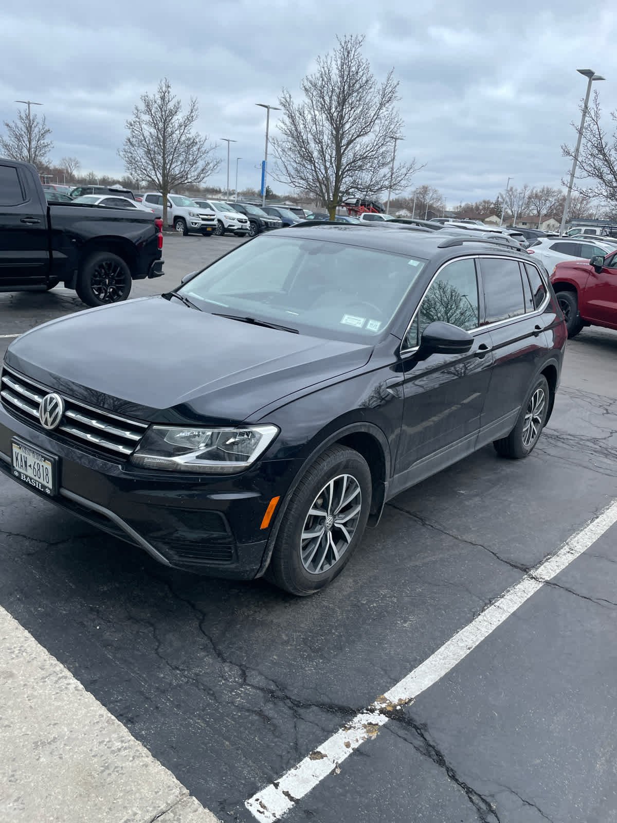 2019 Volkswagen Tiguan SE