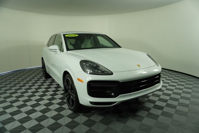 2022 Porsche Cayenne Turbo