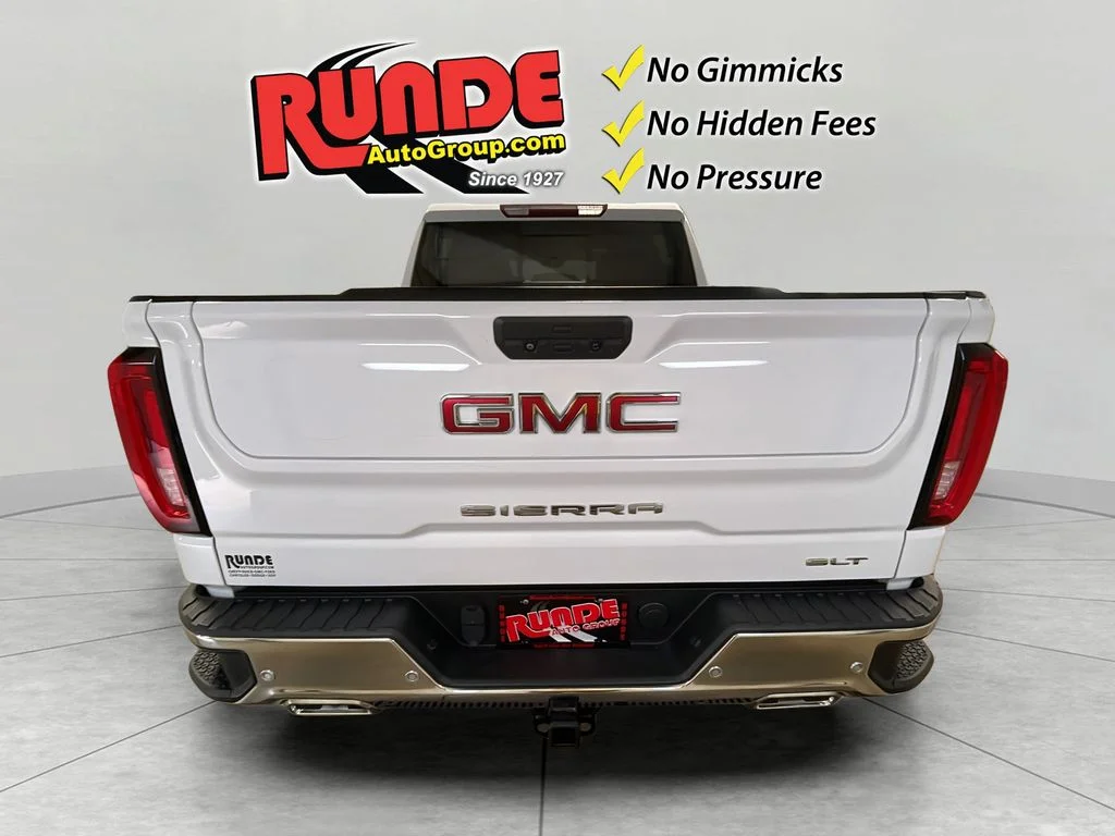 Used 2020 Summit White GMC SLT image 5
