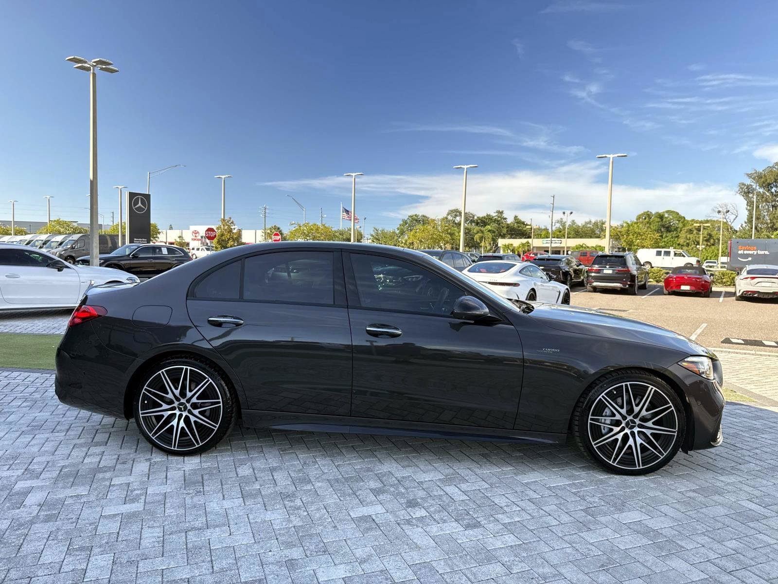 2026 Mercedes-Benz C-Class Sedan AMG C43 - Photo 6