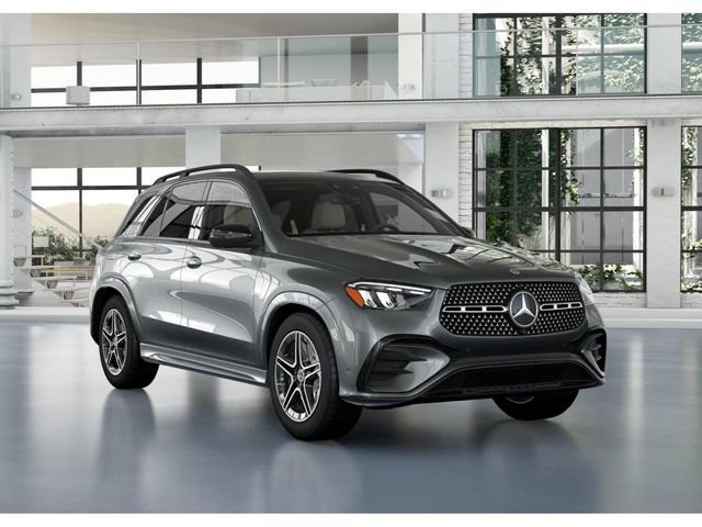New 2026 Selenite Grey Metallic Mercedes-Benz GLE 580 image 11