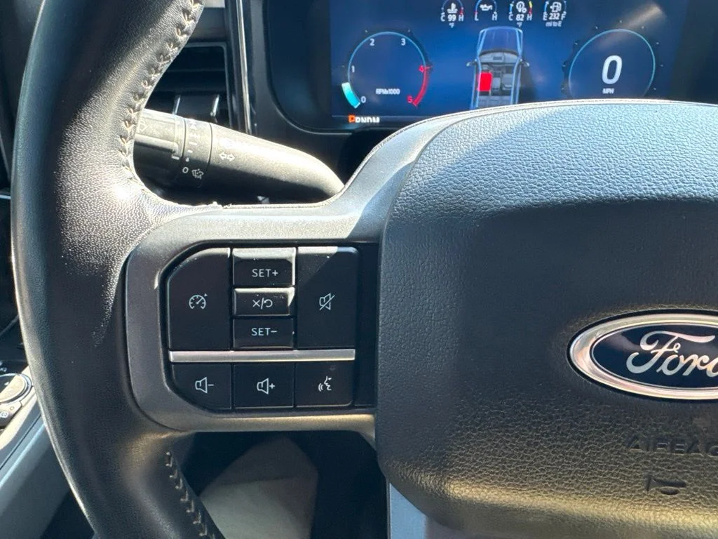 Used 2024 Blue Ford Lariat image 18