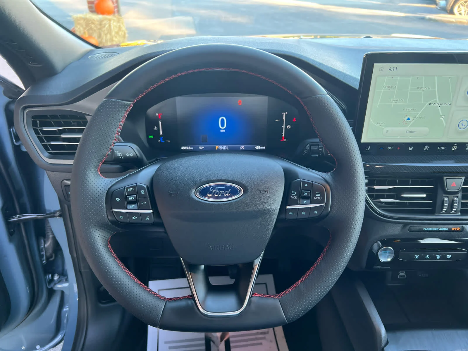 Used 2025 Vapor Blue Metallic Ford ST-Line image 13