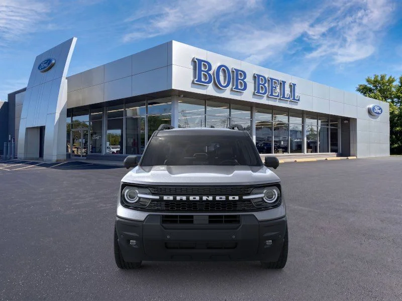 New 2026 Carbonized Gray Metallic Ford Outer Banks® image 6