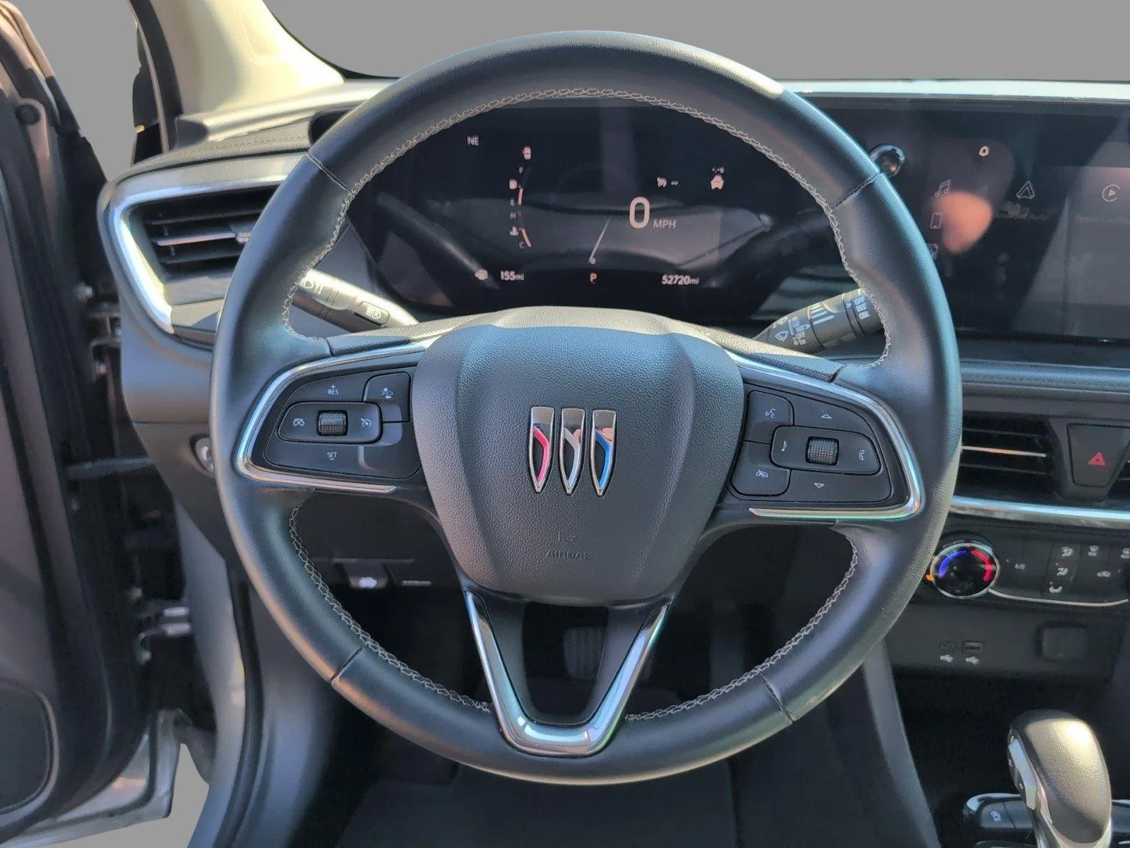 Used 2024 Moonstone Gray Metallic Buick Preferred image 28