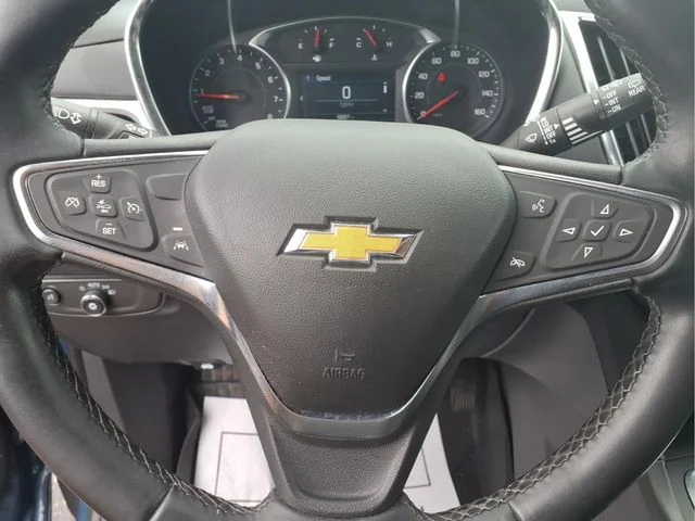Certified Used 2024 Blue Chevrolet LT image 12