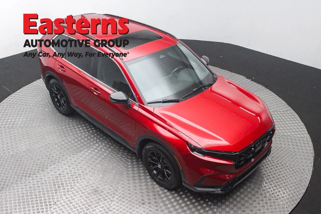 Used 2024 Red Honda Sport-L image 3