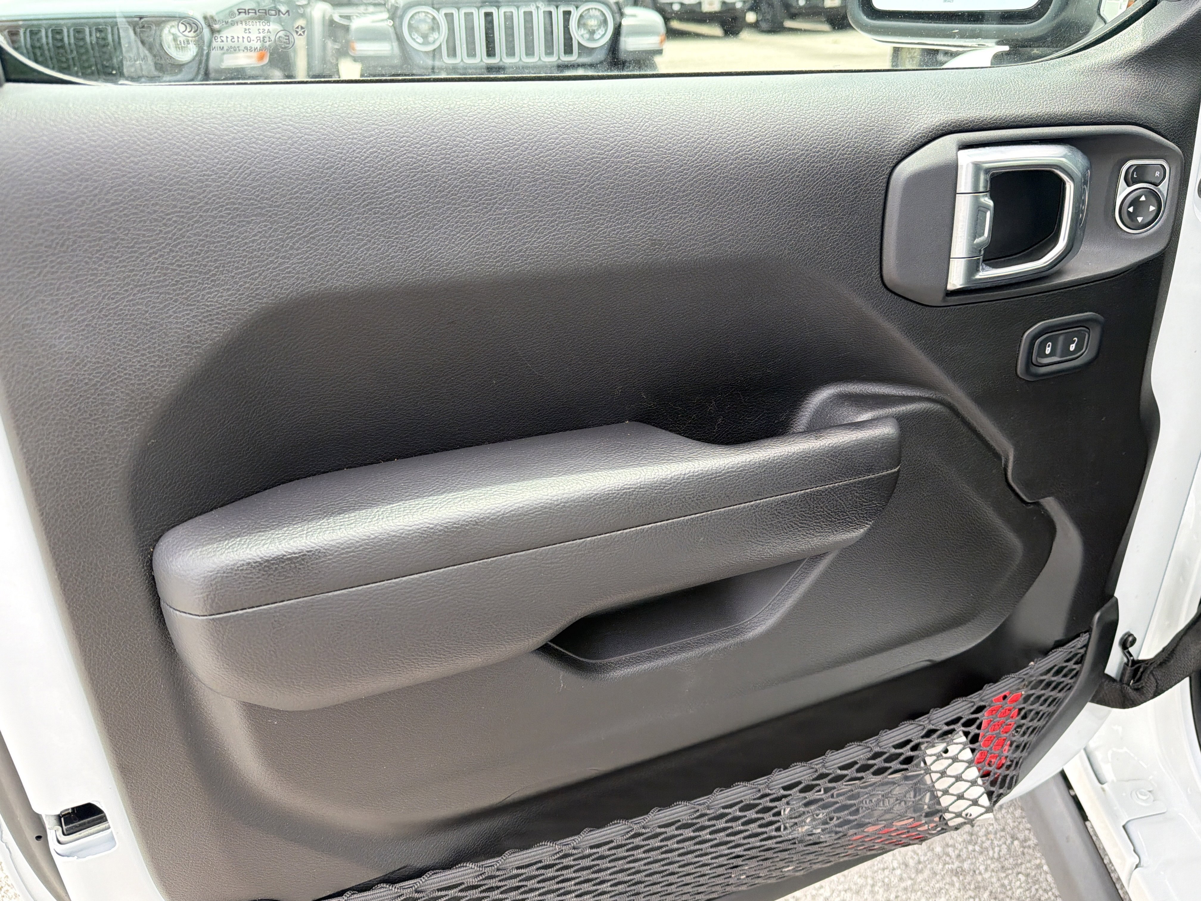 Used 2025 Bright White Clearcoat Jeep Nighthawk image 11