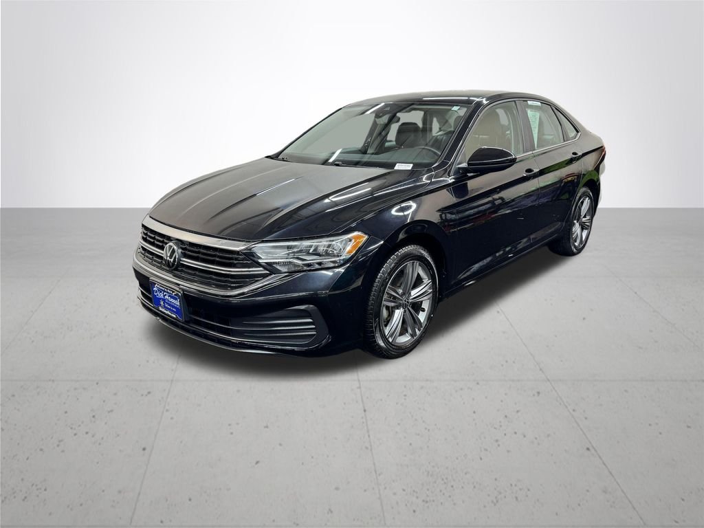 Used 2024 Black Volkswagen 1.5T SE image 2
