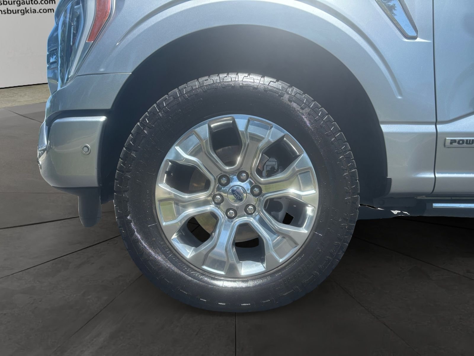Used 2022 Silver Ford Platinum image 14