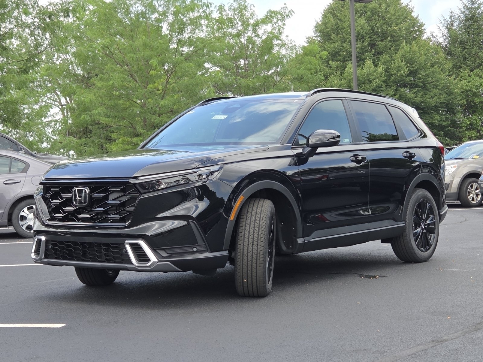 New 2026 Crystal Black Pearl Honda Sport Touring image 20