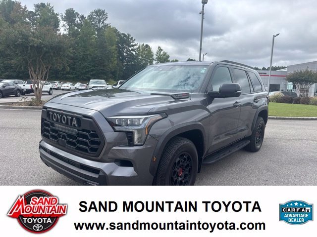Used 2024 Gray Toyota TRD Pro image 6