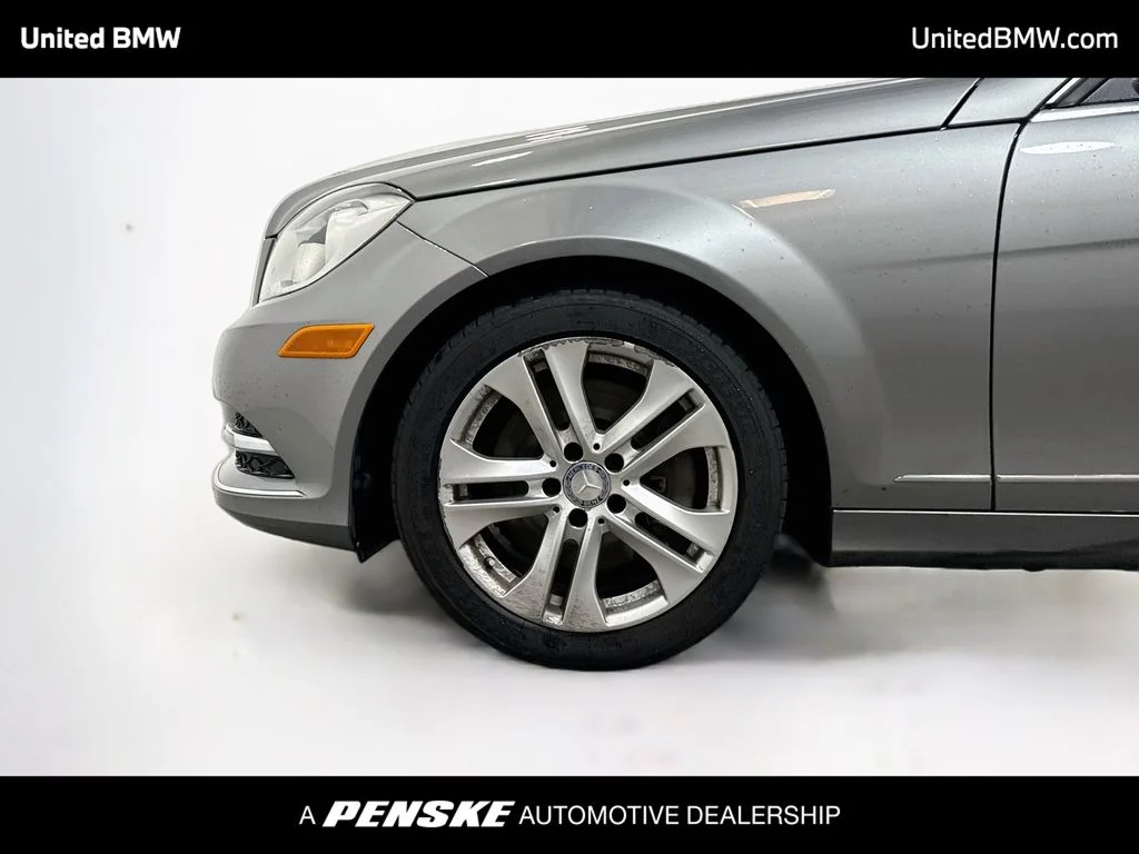Used 2014 Palladium Silver Metallic Mercedes-Benz C 300 image 9