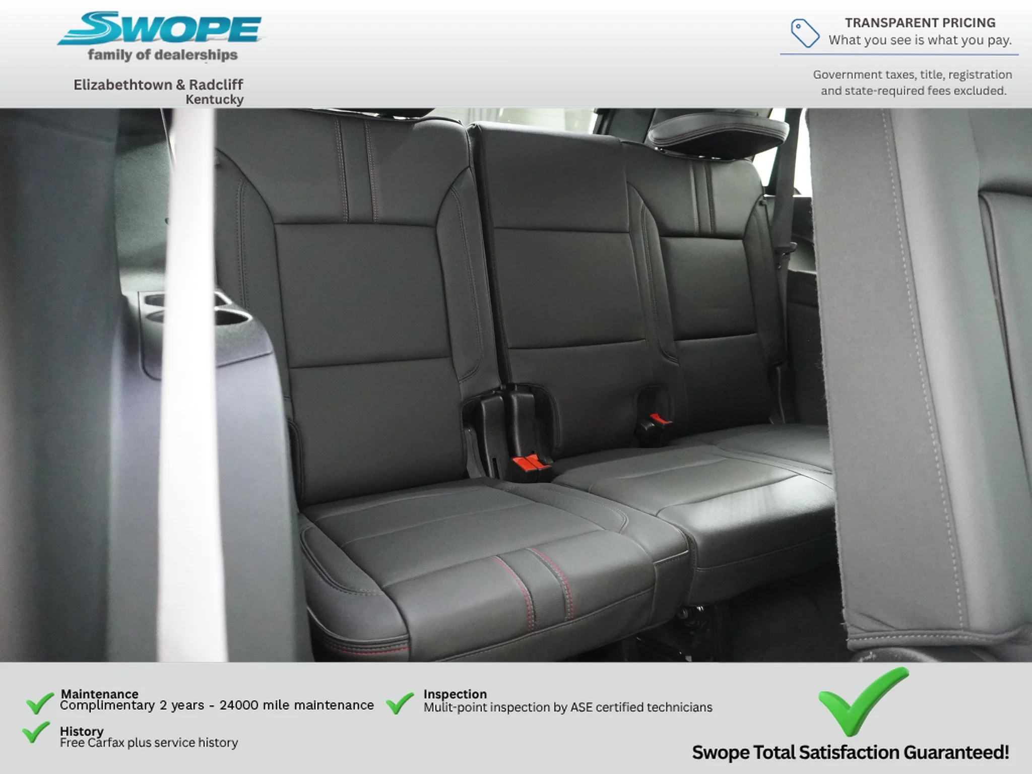 Used 2024 Black Chevrolet RST image 12