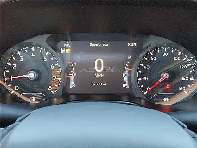 Used 2024 Blue Jeep Latitude 4x4 image 18