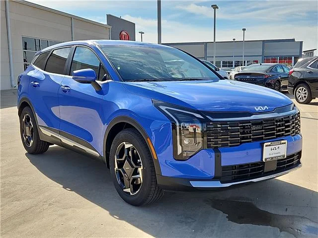 New 2027 Nebular Blue KIA EX Front-Wheel Drive image 4