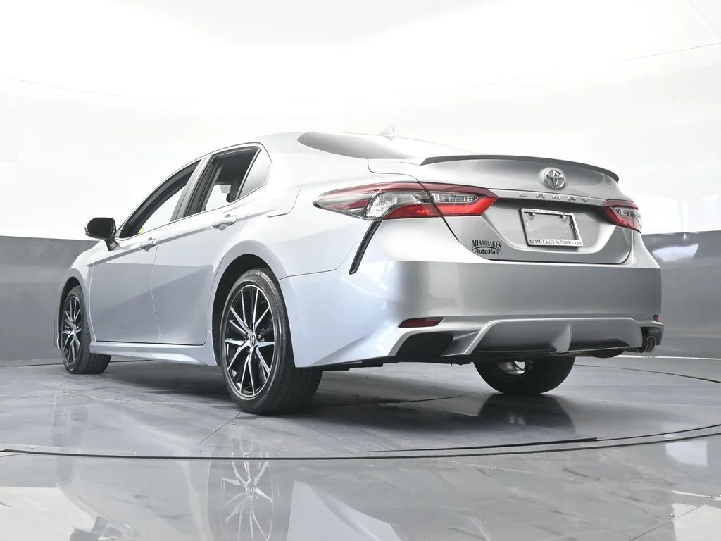 Used 2024 Celestial Silver Metallic Toyota SE image 52