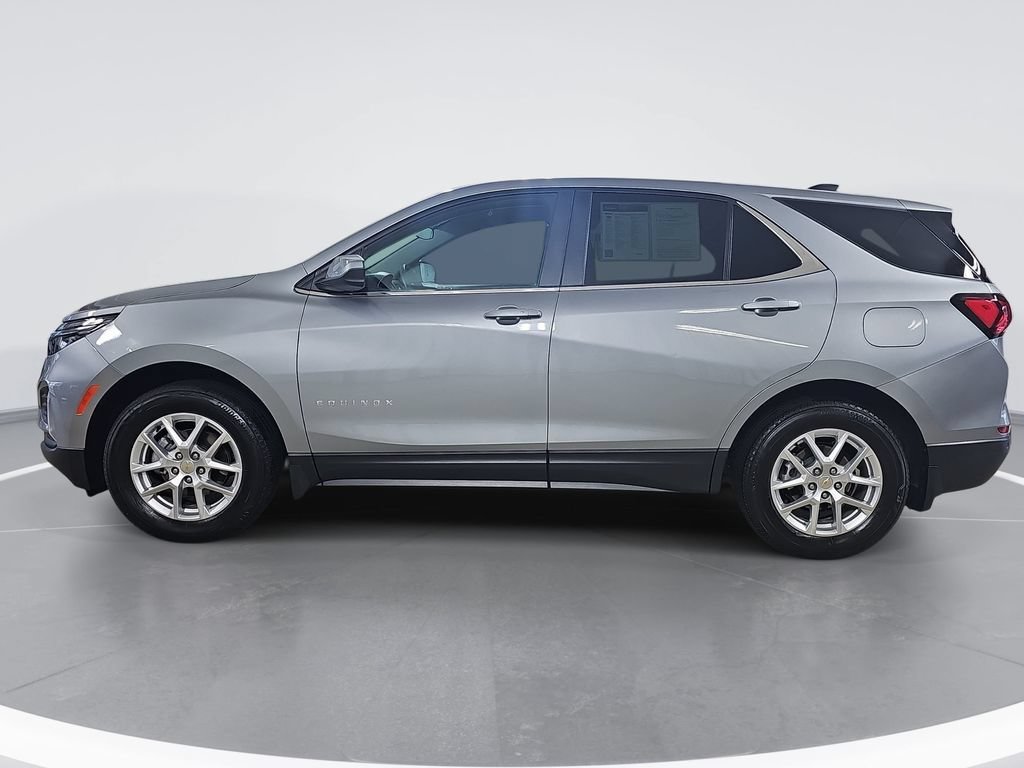 Certified Used 2024 Sterling Gray Metallic Chevrolet LT image 7