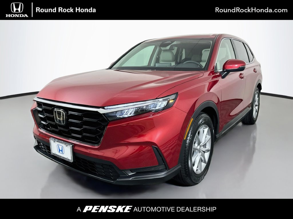 New 2027 Radiant Red Metallic Honda EX image 1