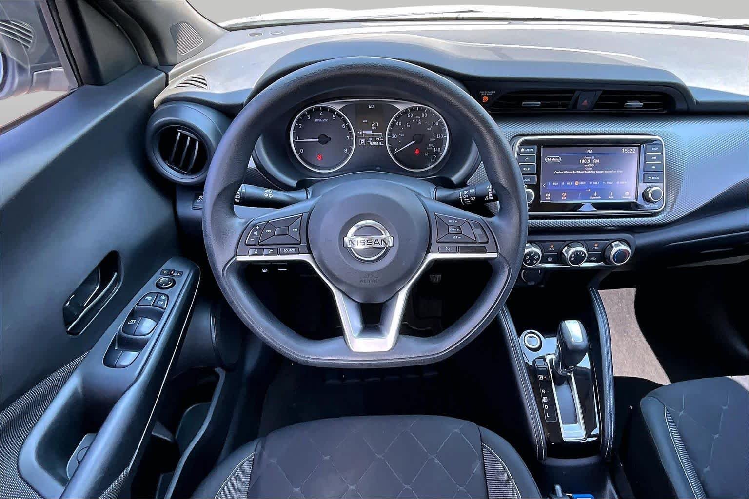 Used 2019 Brilliant Silver Metallic Nissan S image 6