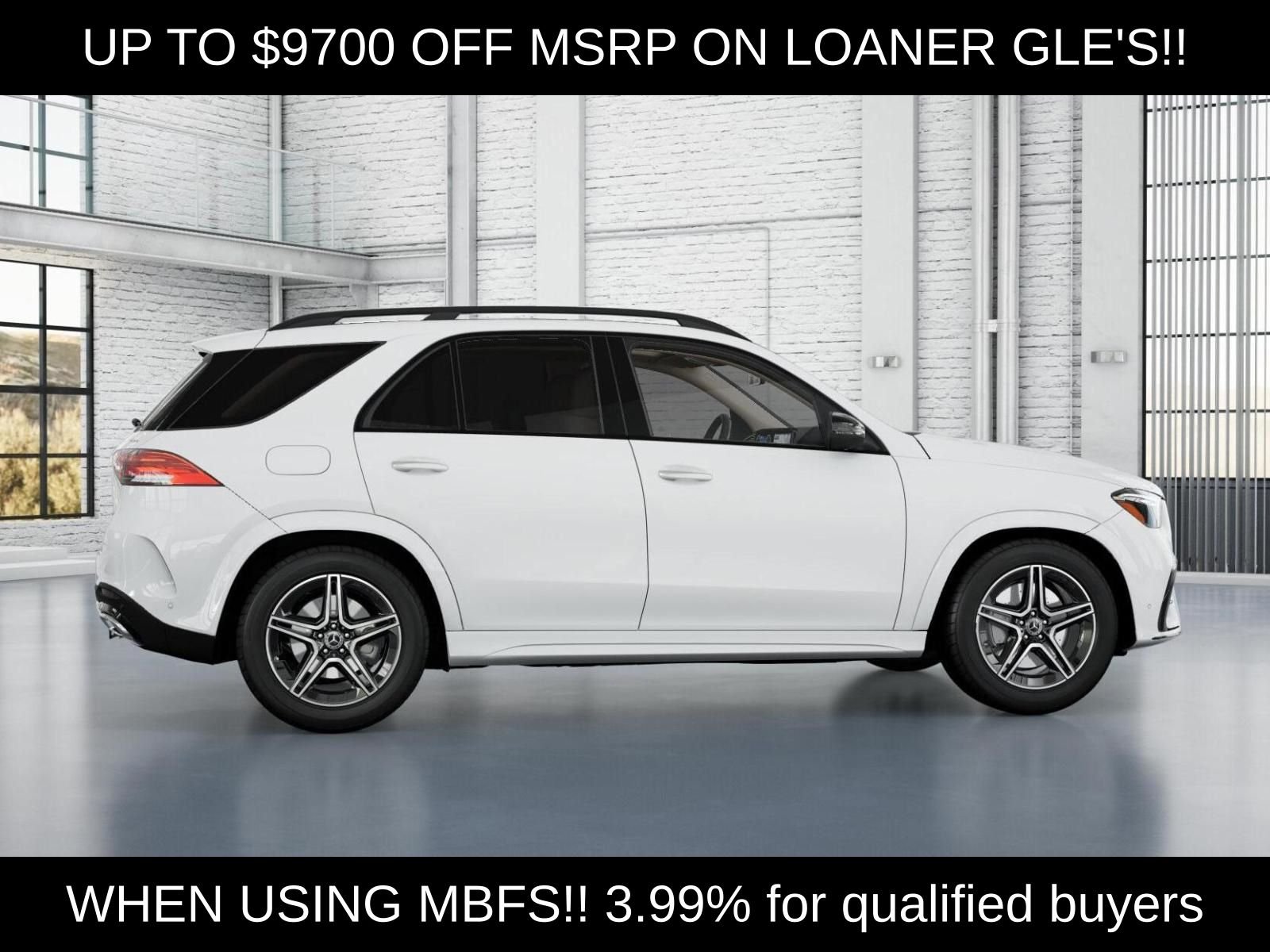 Certified Used 2026 White Mercedes-Benz GLE 350 image 20
