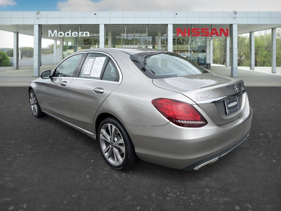 Used 2019 Mojave Silver Metallic Mercedes-Benz C 300 image 3