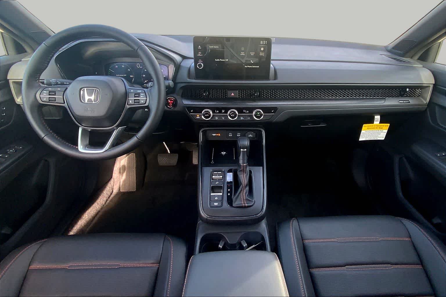 New 2026 Solar Silver Metallic Honda 2WD Sport-L Hybrid image 5