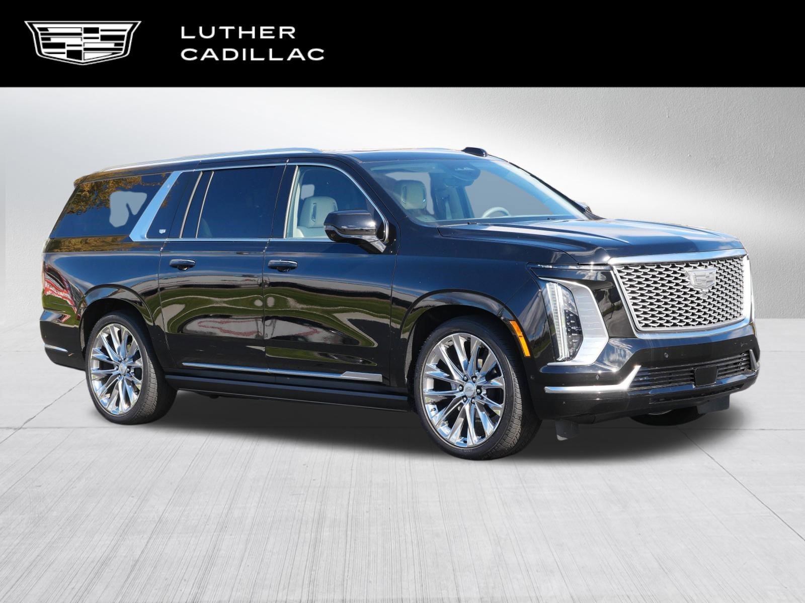2026 Cadillac Escalade ESV Platinum Luxury