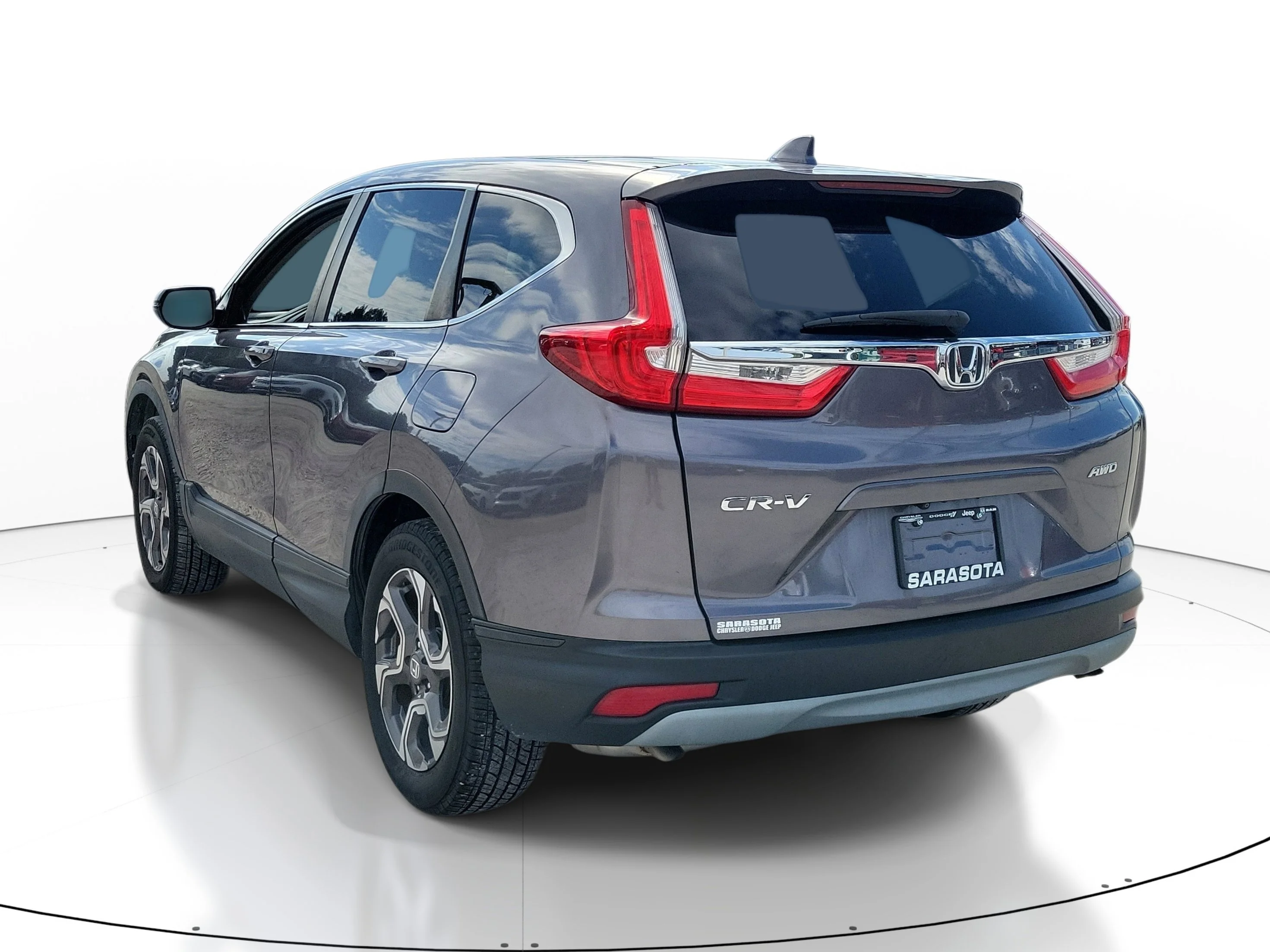 Used 2018 Gunmetal Metallic Honda EX-L image 4