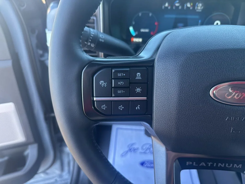 New 2026 Glacier Gray Metallic Tri-Coat Ford F-250® Platinum® image 38