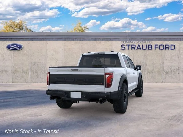 New 2026 White Ford Raptor image 8