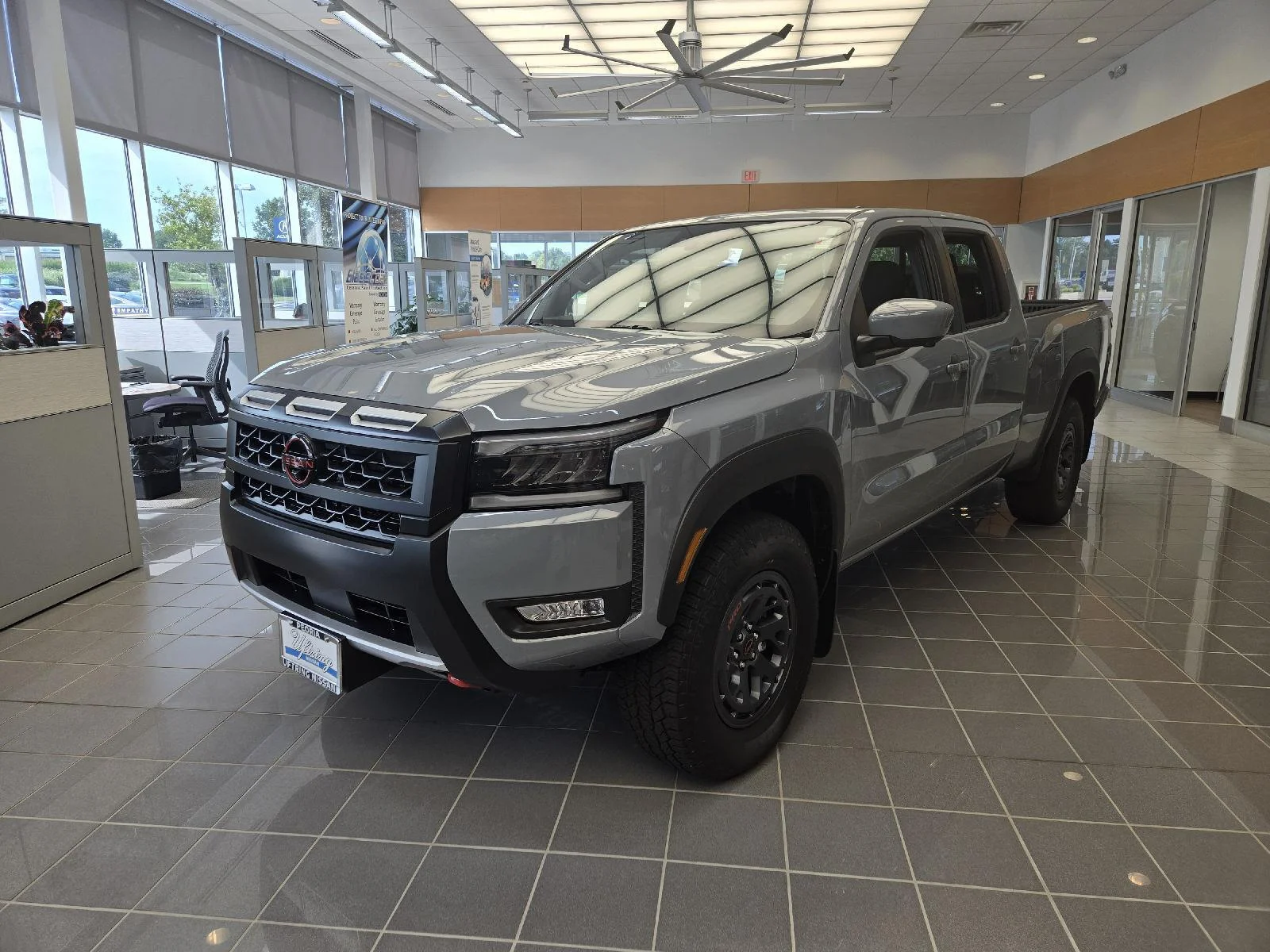 New 2026 Boulder Gray Pearl Nissan PRO-4X image 3