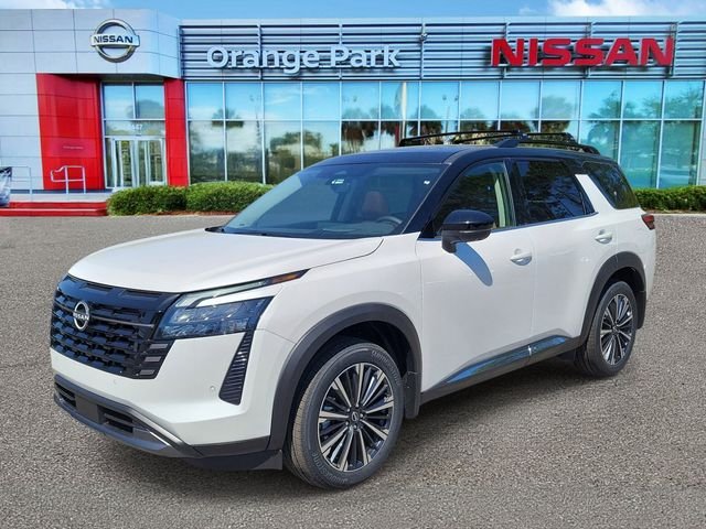 New 2026 Nissan Pathfinder Platinum