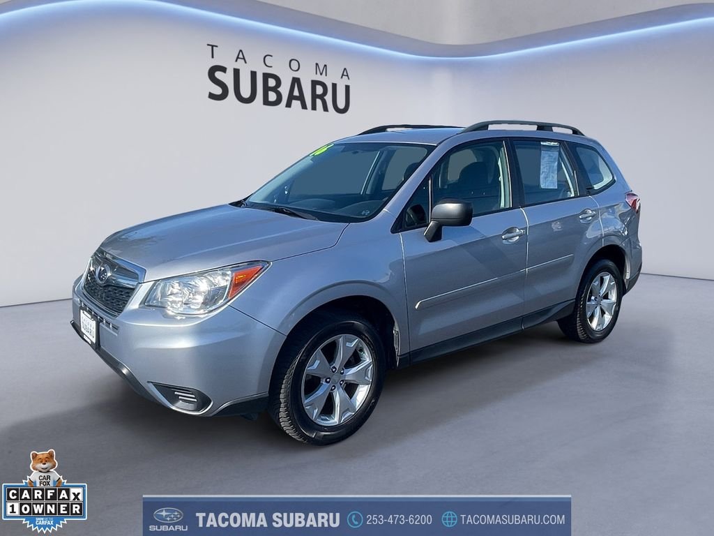 2016 Subaru Forester 2.5i AT PZEV's photo