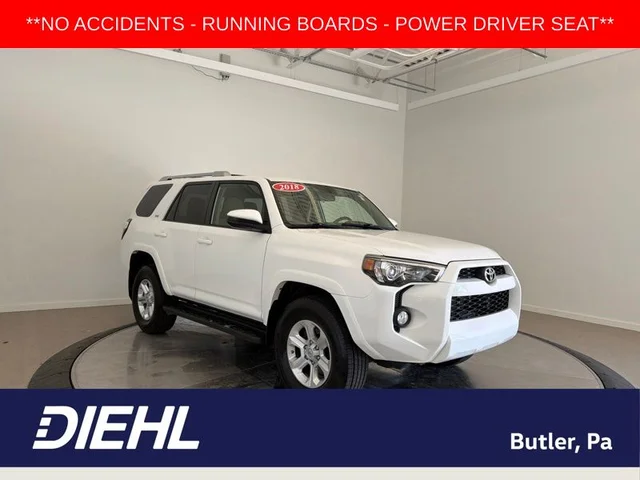 2018 Toyota 4Runner SR5