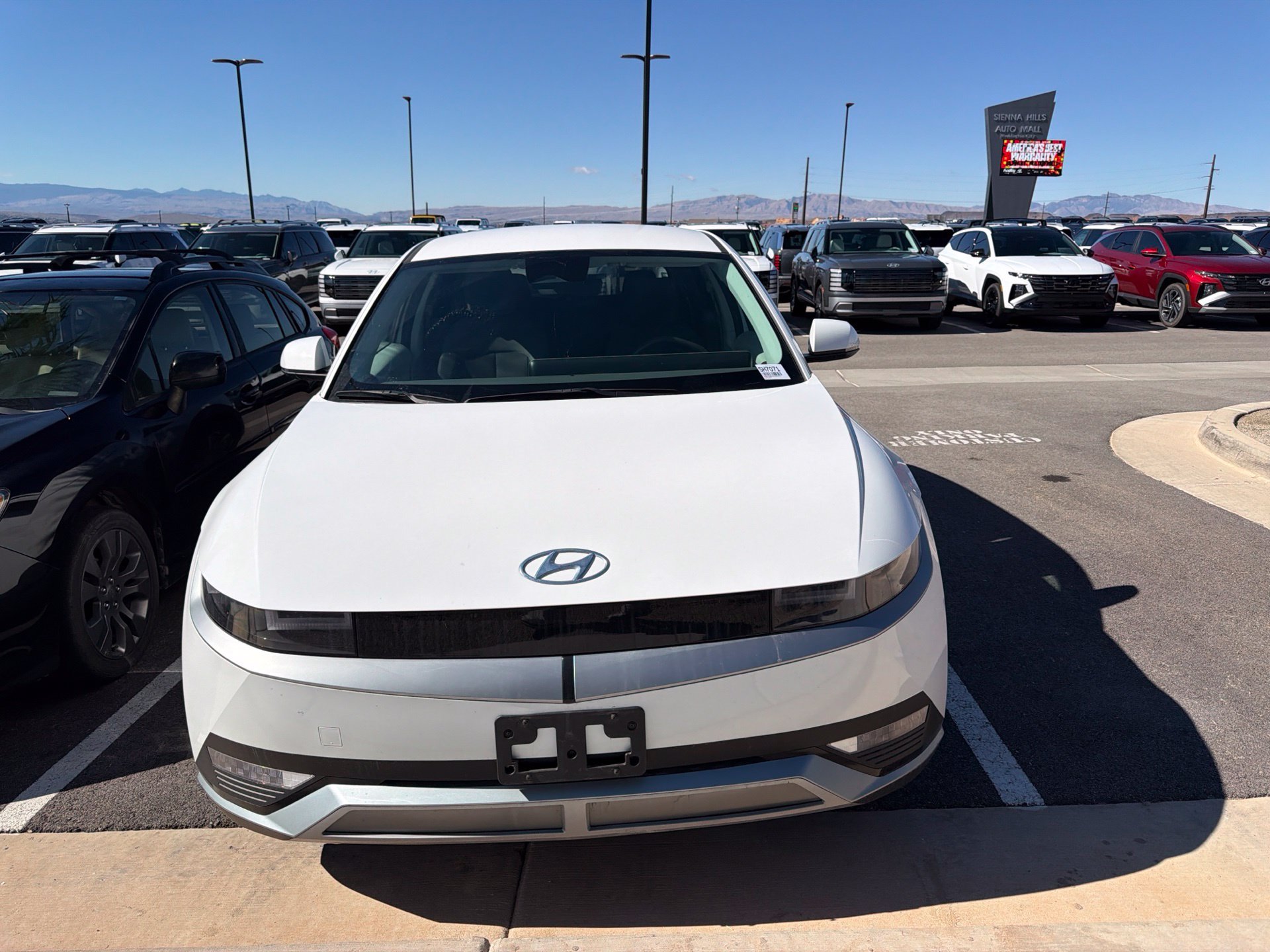Certified 2024 Hyundai IONIQ 5 SE with VIN KM8KM4DE0RU294477 for sale in Washington, UT