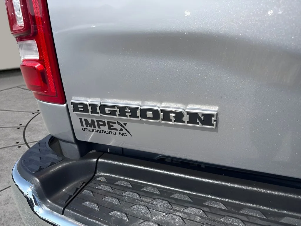 Used 2024 Silver Ram Big Horn image 28