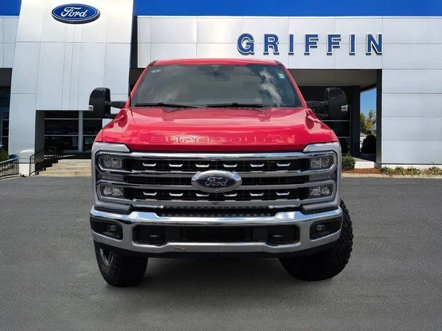 New 2026 Race Red Ford F-250® Lariat® image 12