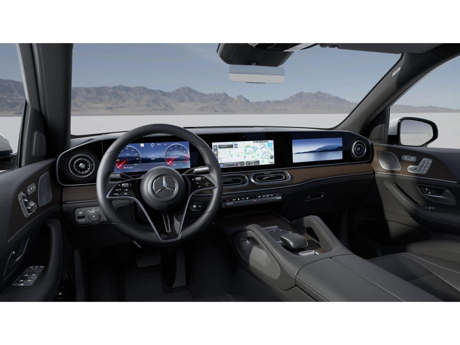 New 2027 Polar White Mercedes-Benz GLS 450 image 2