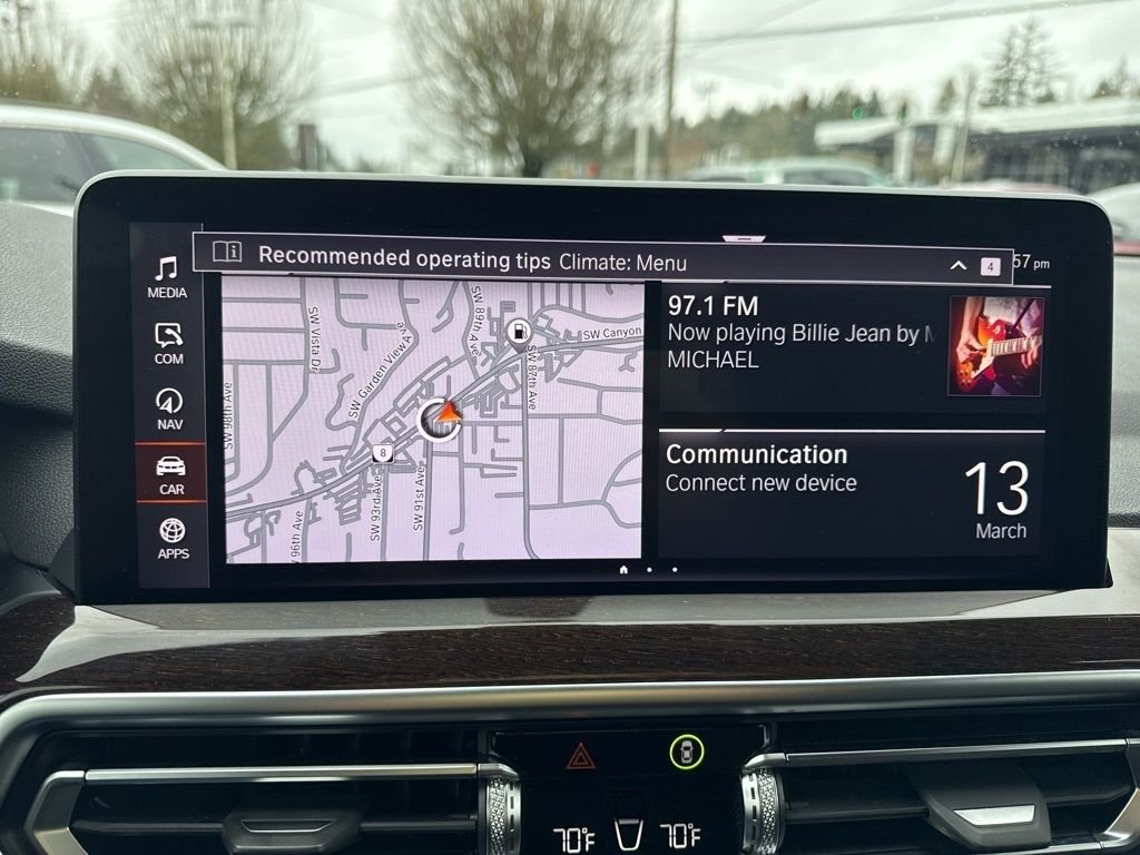 Used 2024 Black Sapphire Metallic BMW xDrive30i image 24