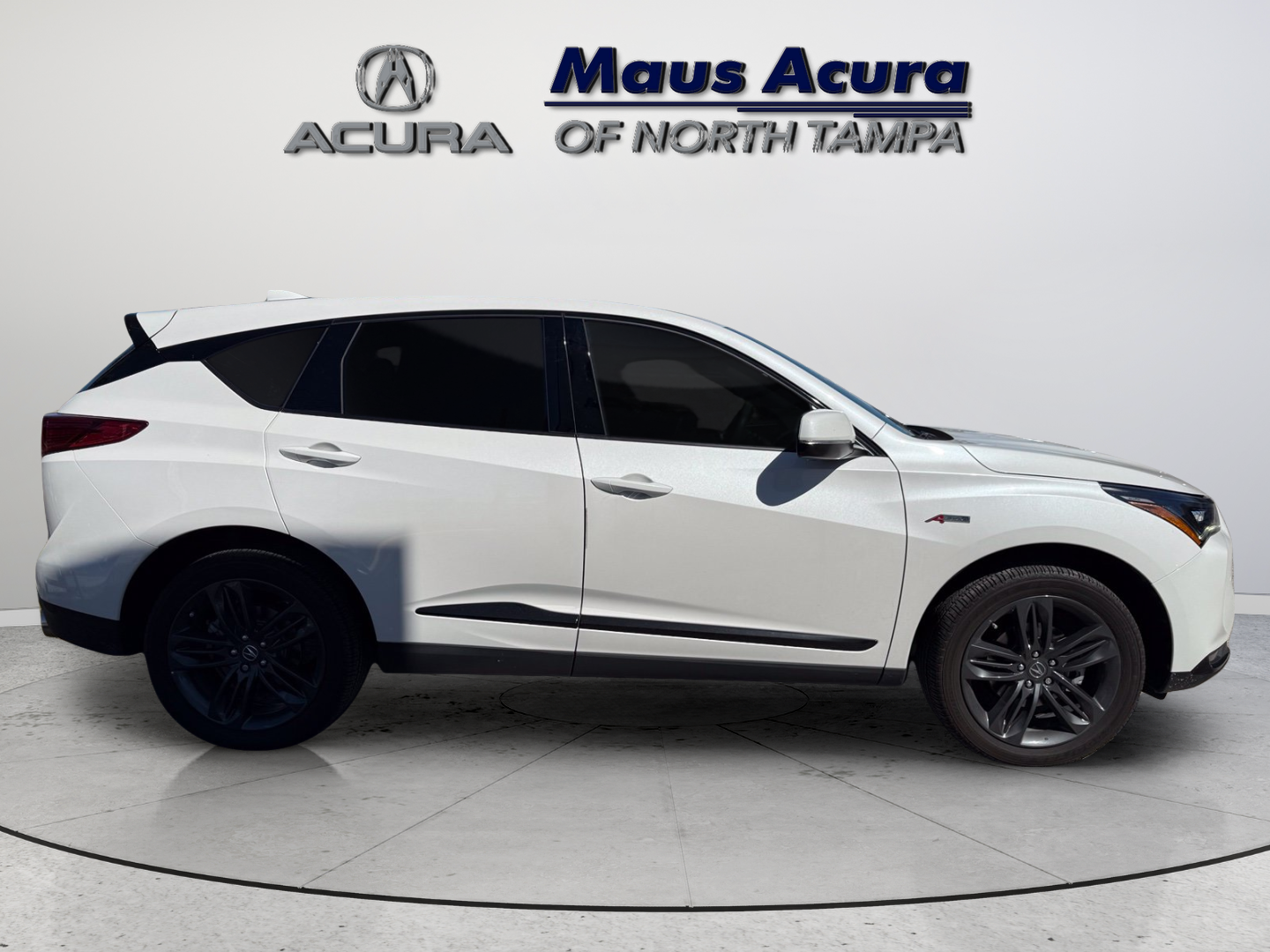 Used 2023 White Acura A-Spec Package image 8