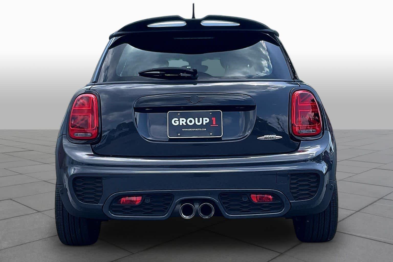 Used 2019 Thunder Grey Metallic MINI John Cooper Works image 4