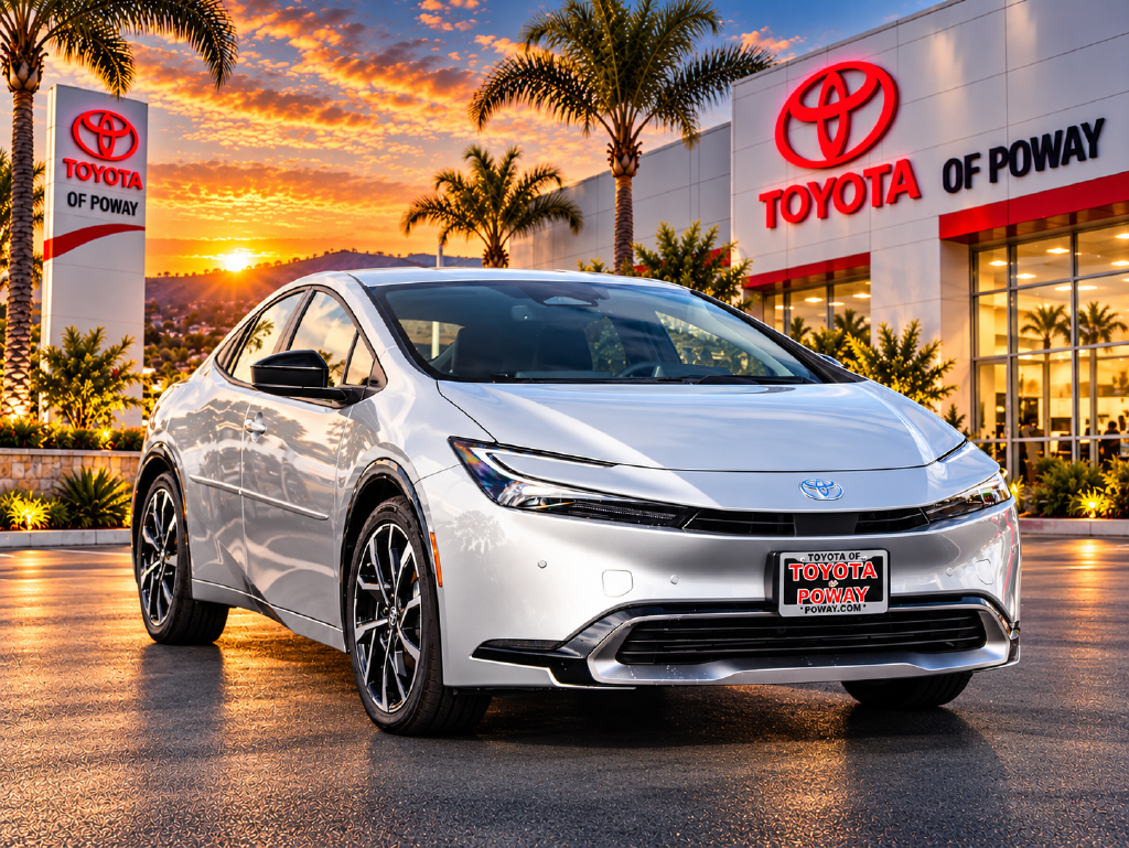2027 Toyota Prius Plug-in Hybrid  XSE