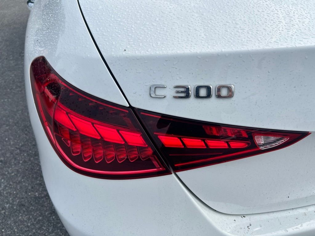 Used 2024 White Mercedes-Benz C 300 image 14
