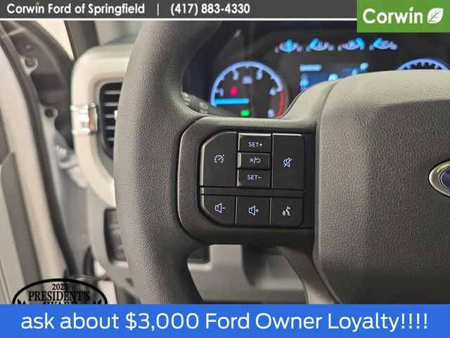 New 2026 Oxford White Ford F-350® XLT image 33