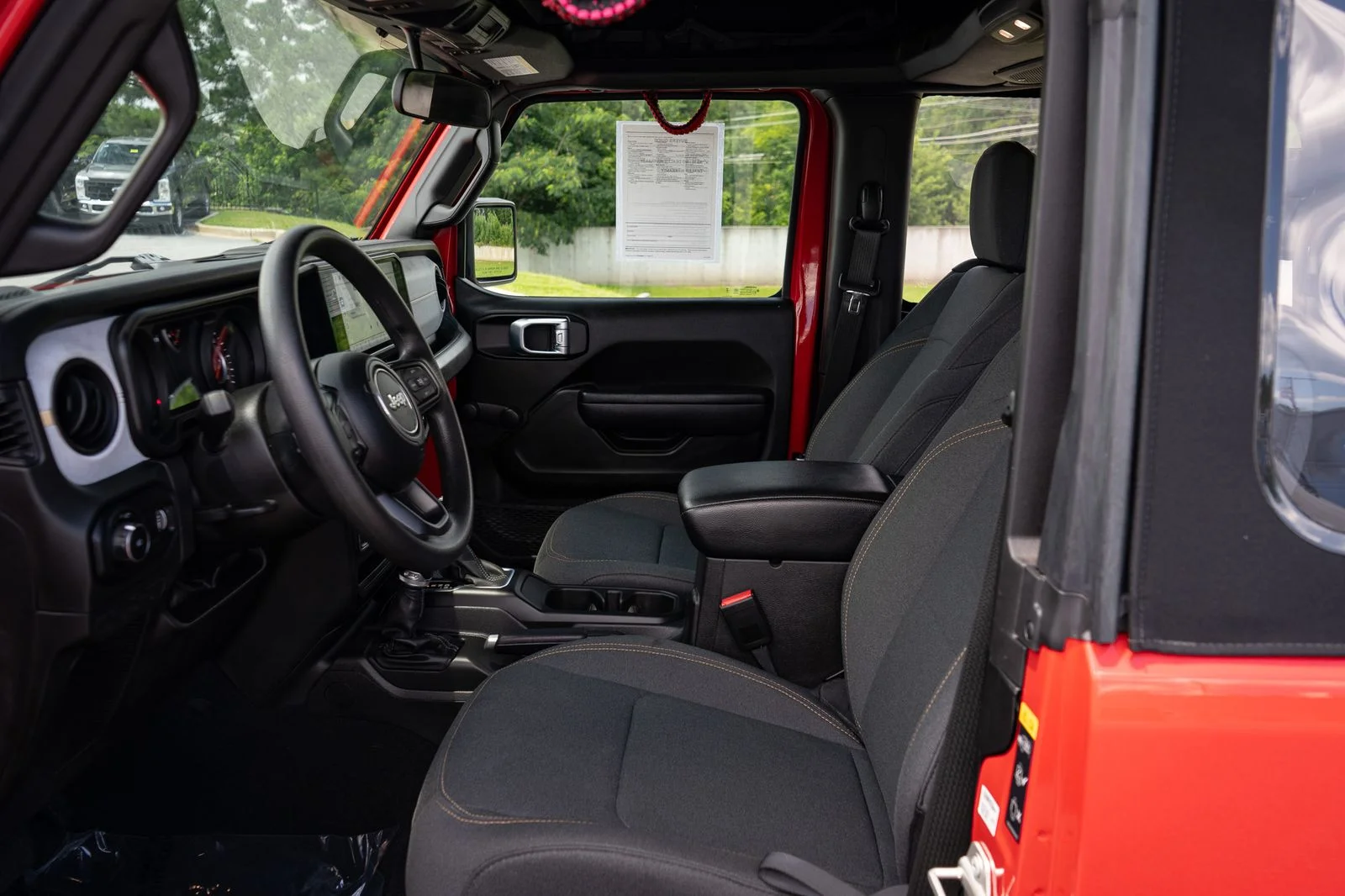 Used 2024 Red Clearcoat Jeep Sport image 14