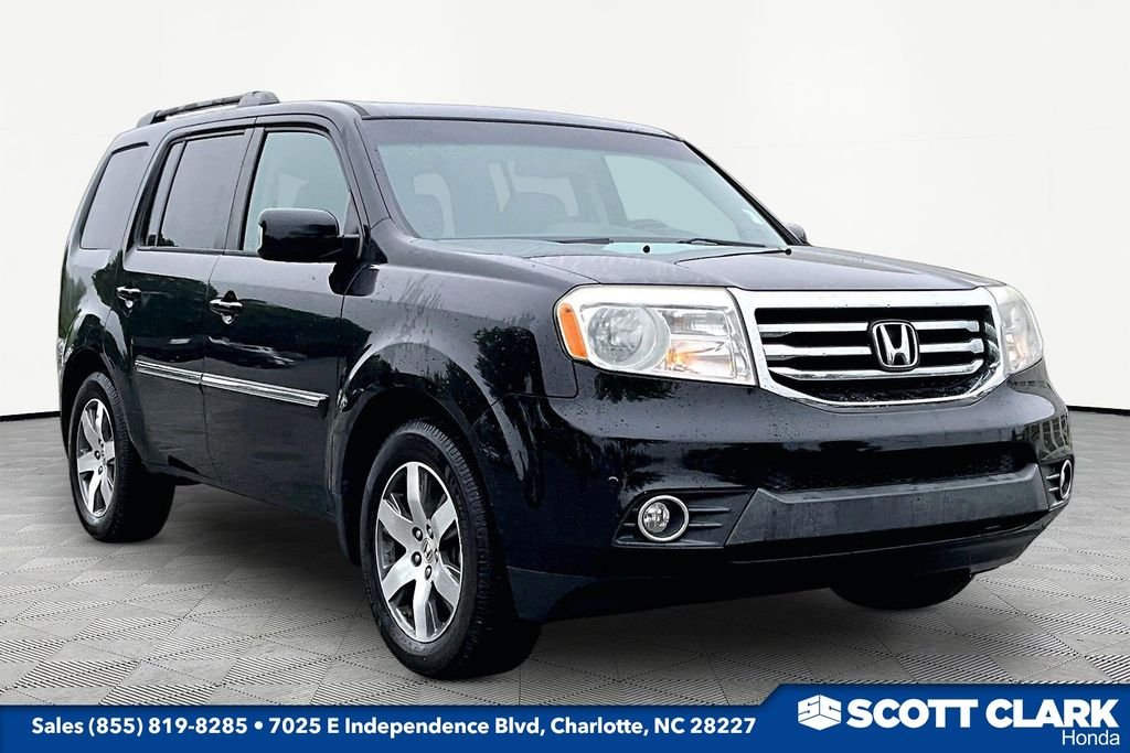 2015 Honda Pilot 4WD Touring w/RES & Navigation's photo
