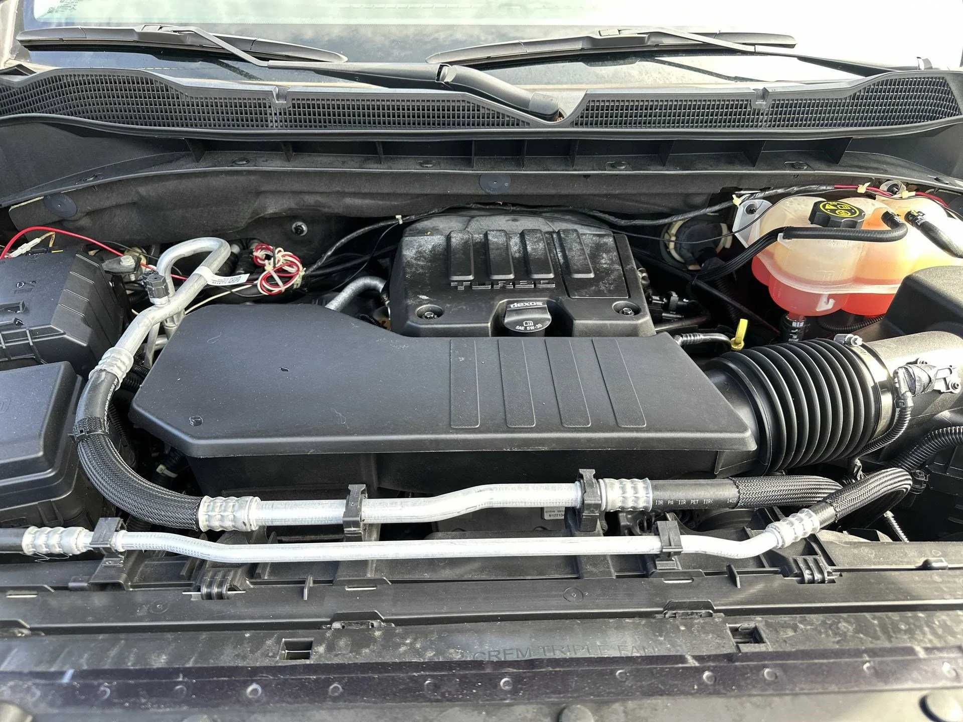 Used 2022 Dark Ash Metallic Chevrolet LT Trail Boss image 17
