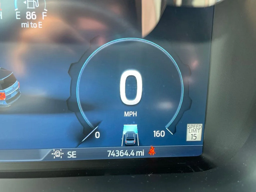 Used 2022 Green Ford Timberline image 7